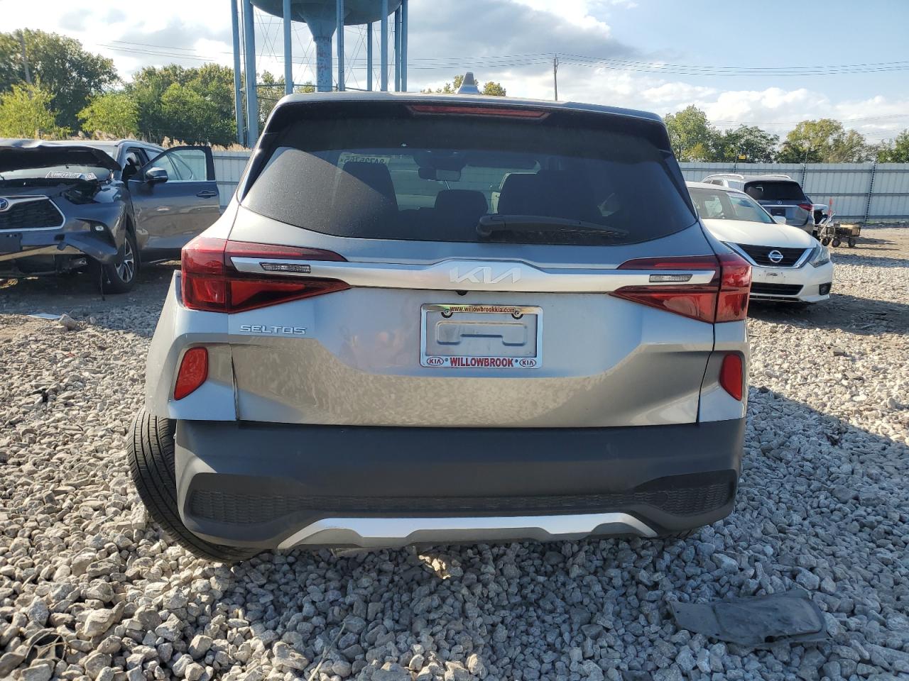 2023 Kia Seltos Lx VIN: KNDEPCAA6P7391943 Lot: 84725765