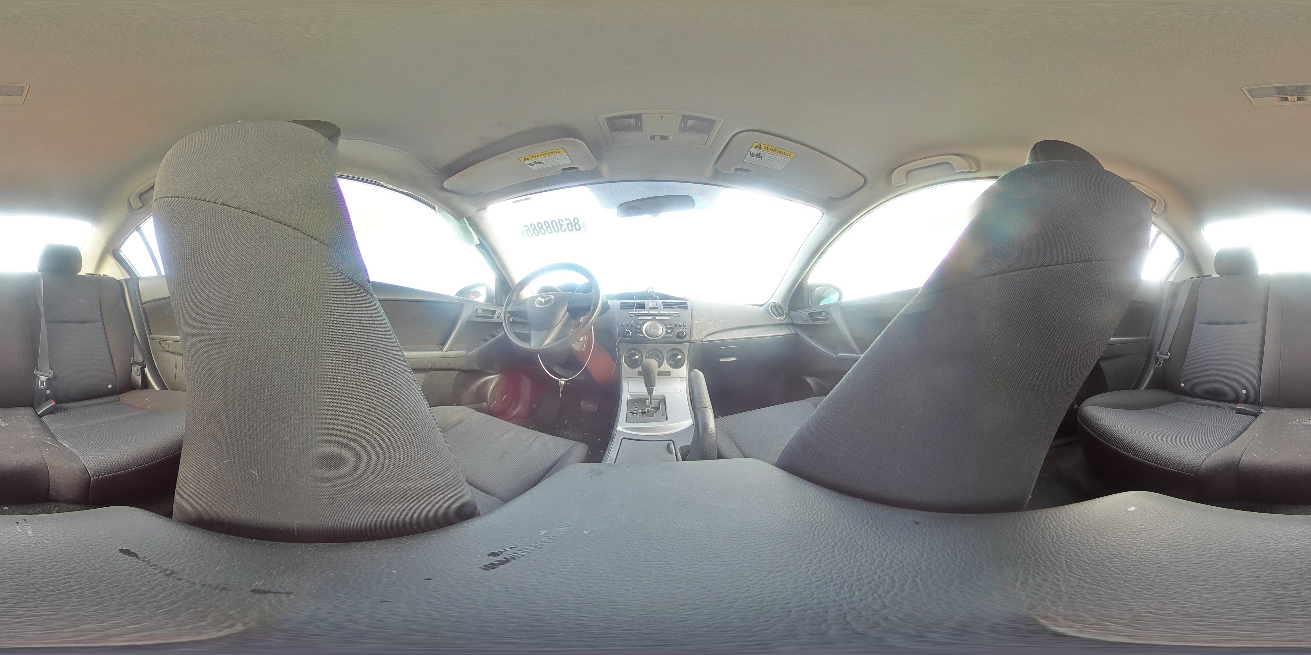 2011 Mazda 3 I VIN: JM1BL1UF6B1401618 Lot: 86308885