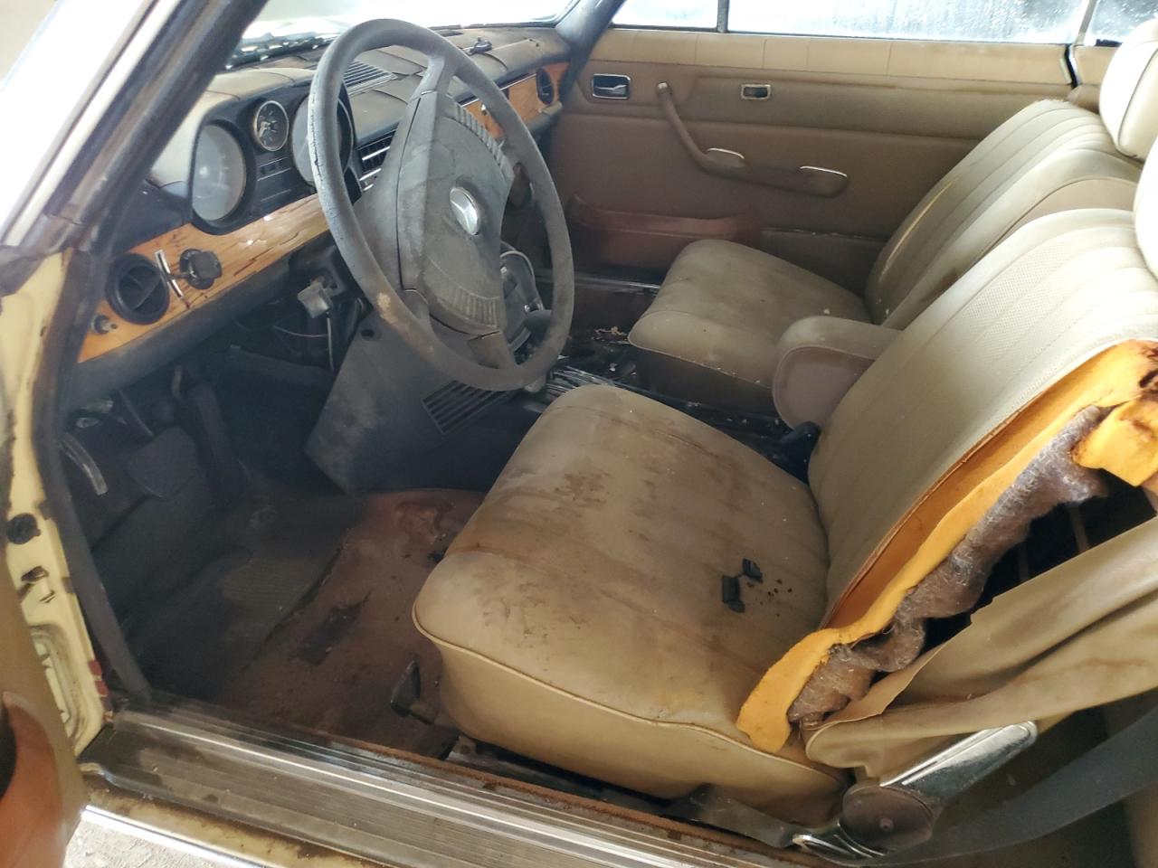 1975 Mercedes Benz 280-Class VIN: 11407312105554 Lot: 71766185