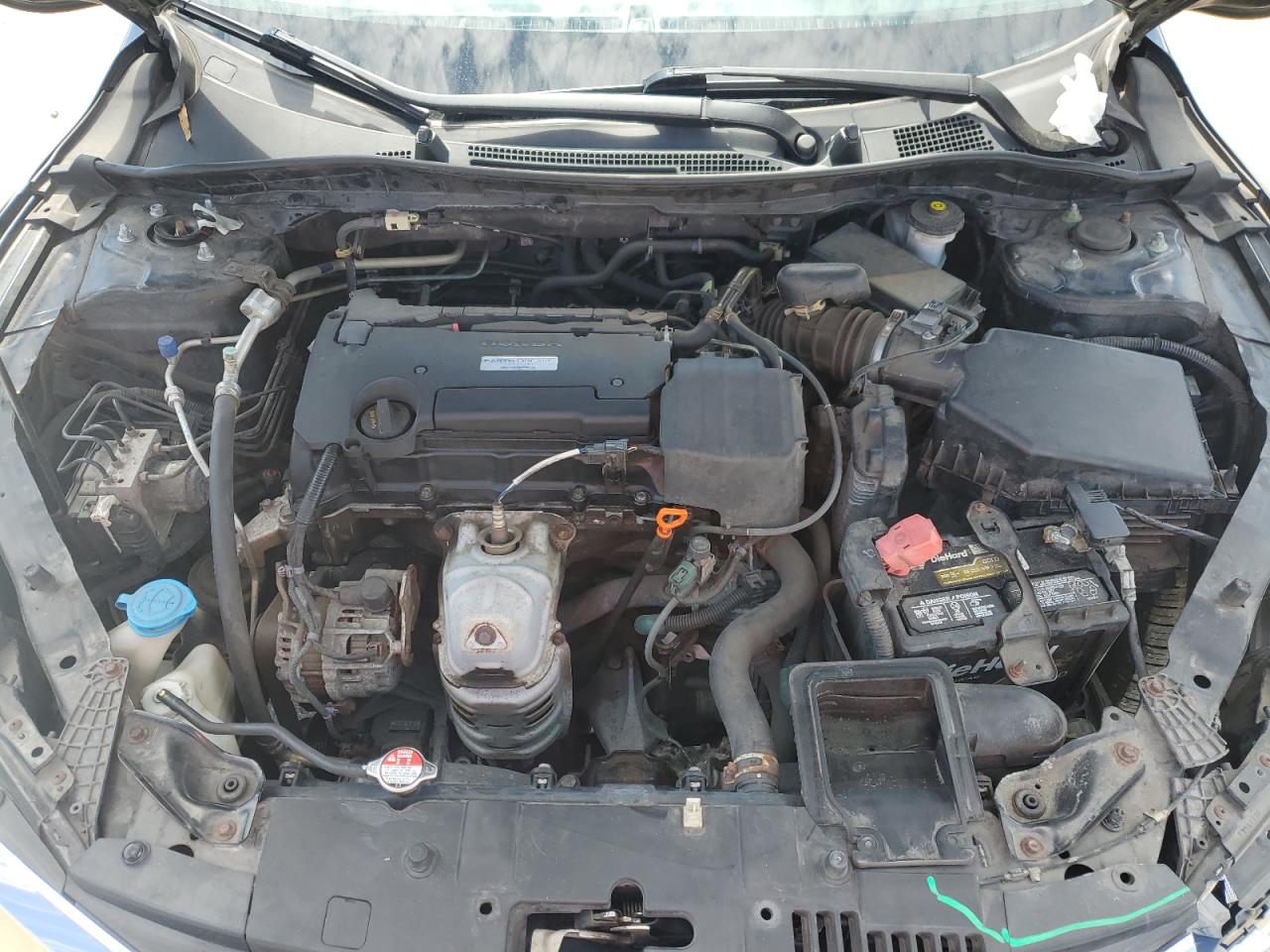 2016 Honda Accord Lx VIN: 1HGCR2F31GA155081 Lot: 84618385