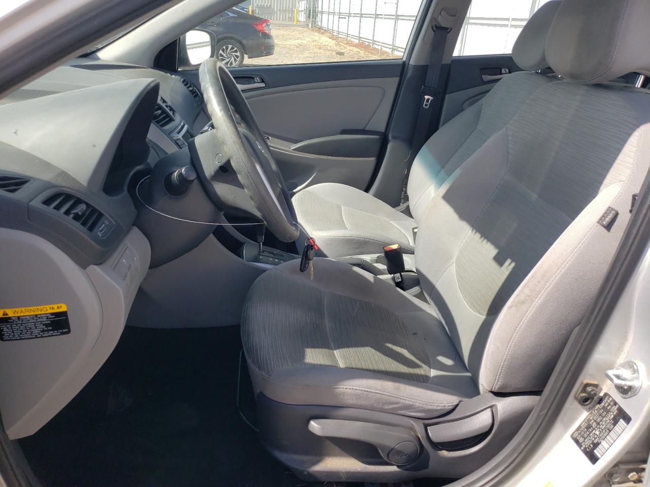 2015 Hyundai Accent Gls VIN: KMHCT4AE4FU795072 Lot: 85010975