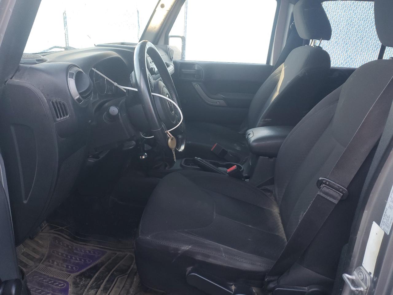 2016 Jeep Wrangler Unlimited Sport VIN: 1C4BJWDG6GL196681 Lot: 86159765