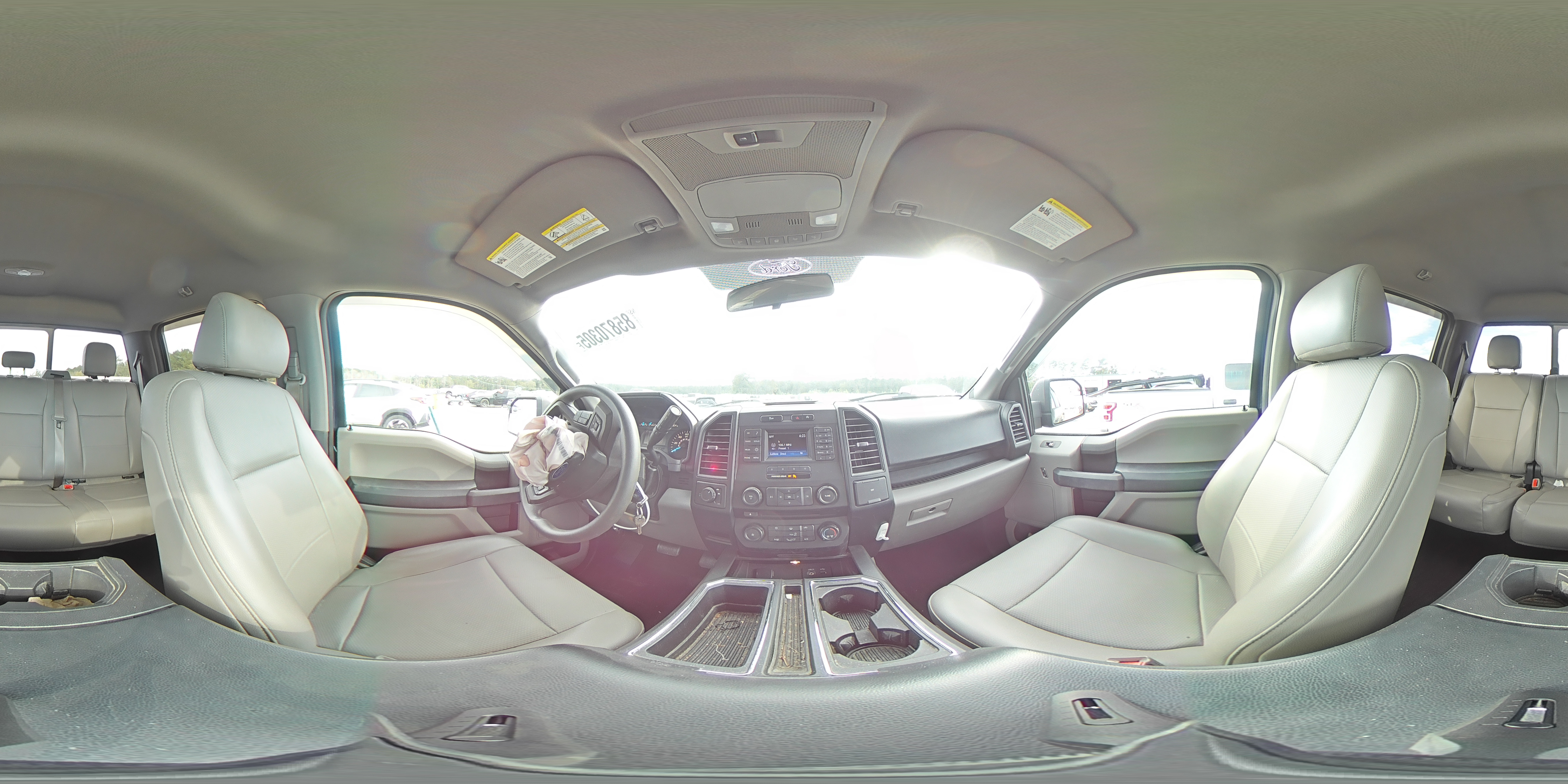 2015 Ford F150 Supercrew VIN: 1FTEW1CP5FFC84217 Lot: 85870305