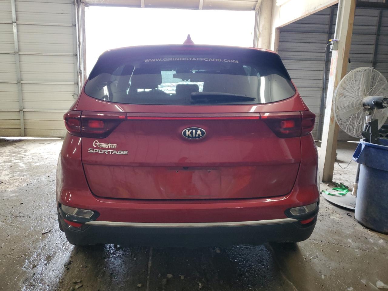 2020 Kia Sportage Lx VIN: KNDPMCAC7L7828751 Lot: 85372765