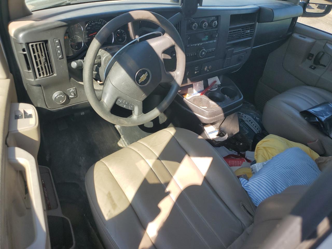 2017 Chevrolet Express G2500 VIN: 1GCWGAFG5H1259492 Lot: 85515495