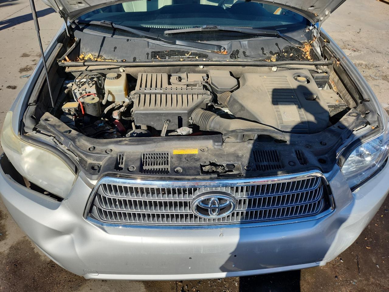 2008 Toyota Highlander Hybrid VIN: JTEEW41A382013985 Lot: 85932515