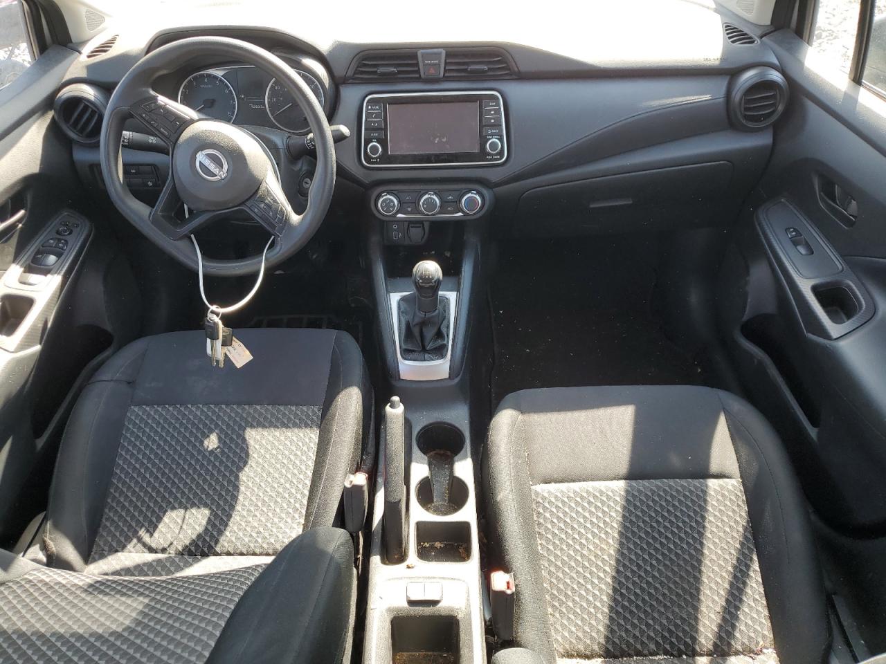 2023 Nissan Versa S VIN: 3N1CN8BVXPL861627 Lot: 85168555