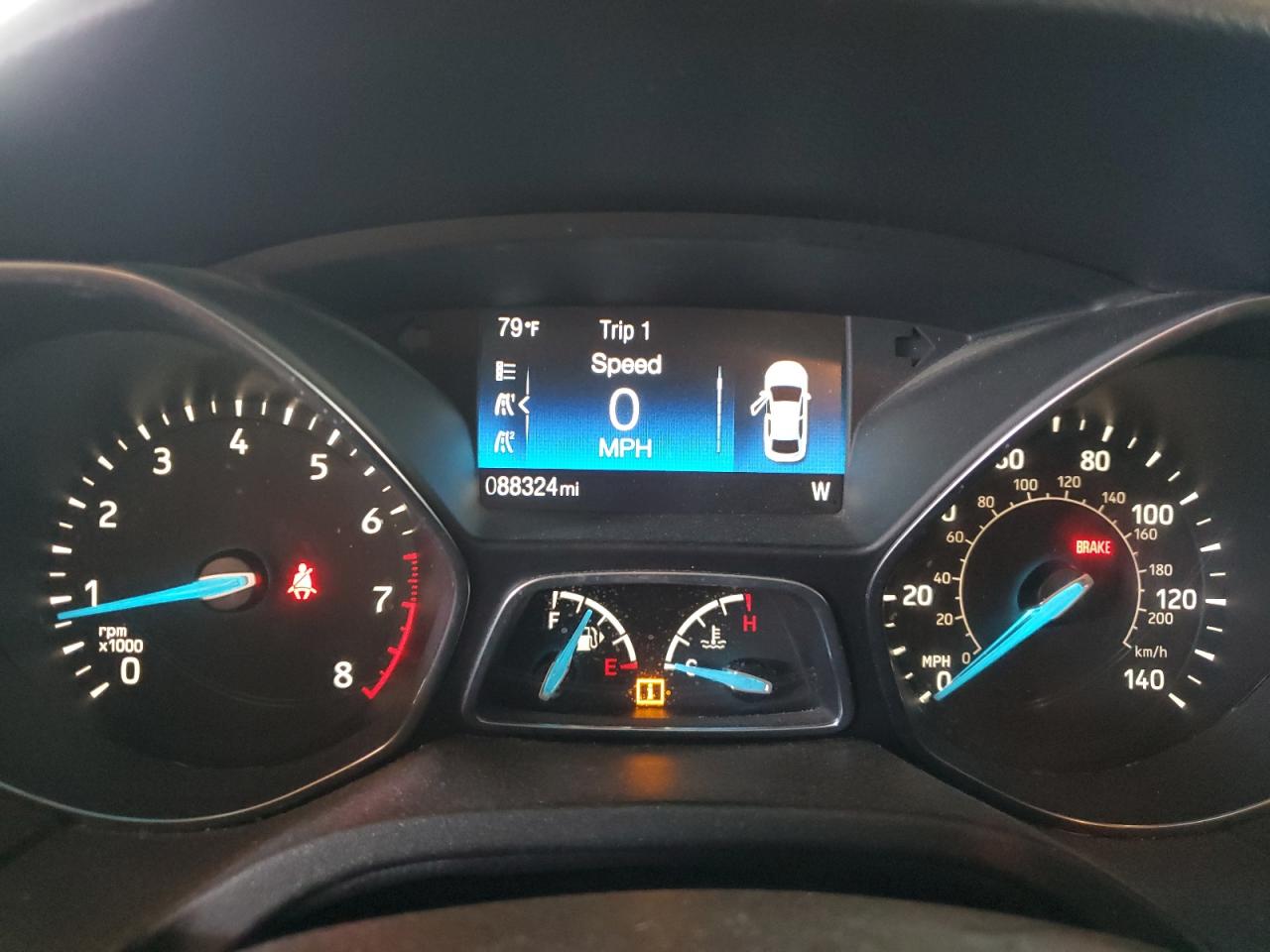2016 Ford Focus Se VIN: 1FADP3K25GL362708 Lot: 87408275