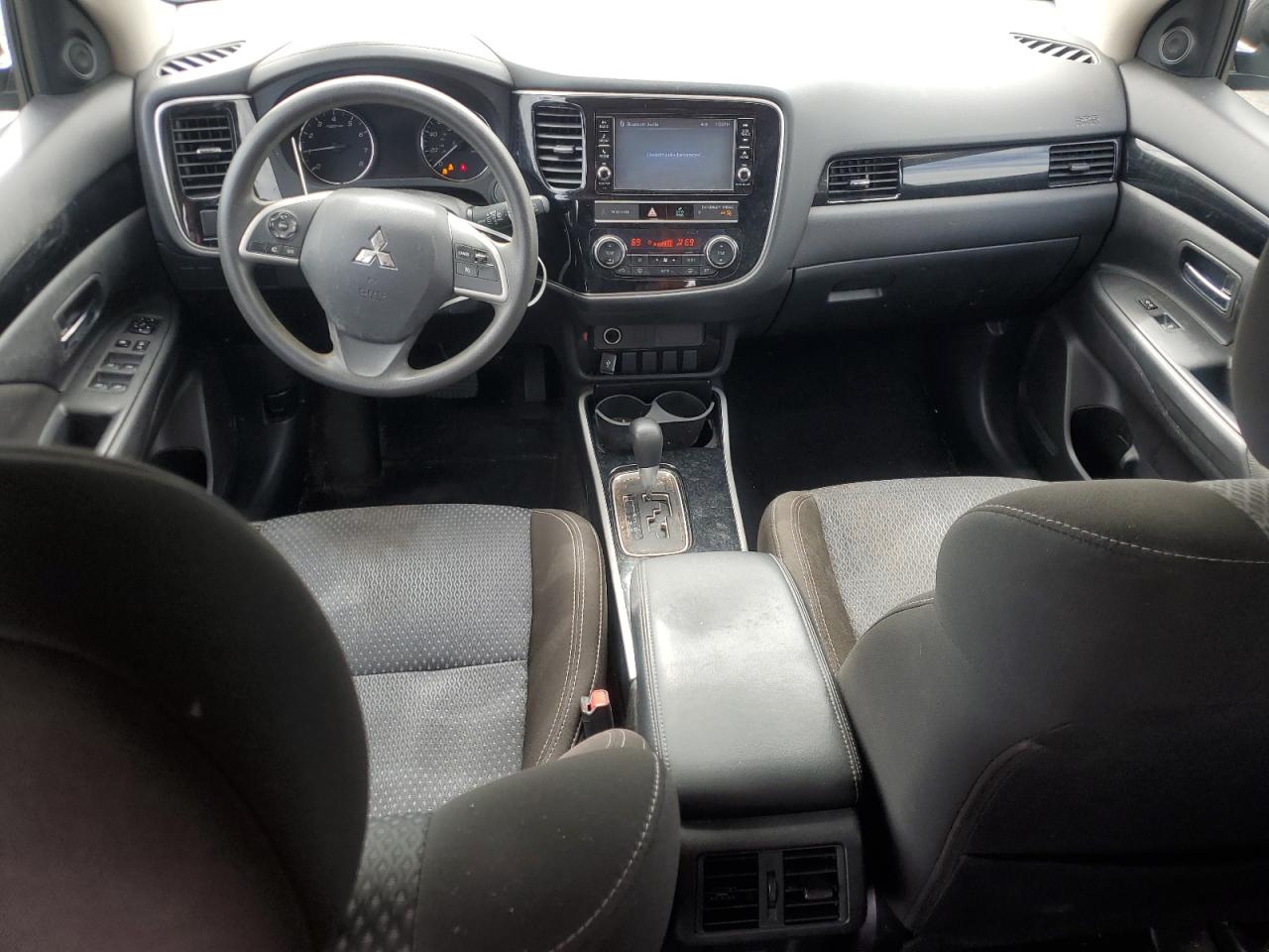 2019 Mitsubishi Outlander Es VIN: JA4AD2A38KZ048156 Lot: 90359485