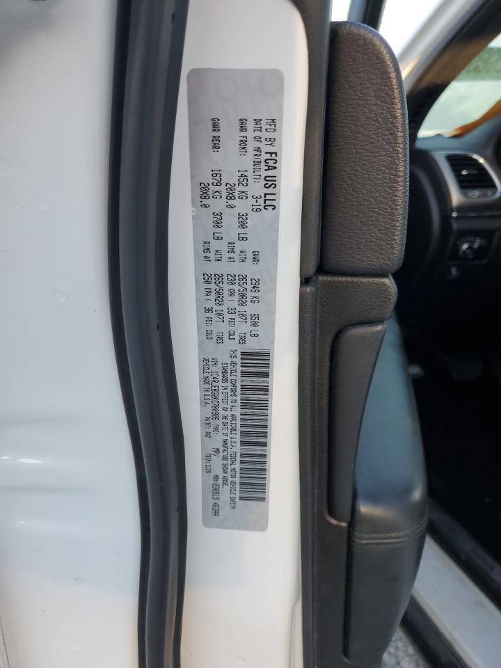 2019 Jeep Grand Cherokee Limited VIN: 1C4RJEBG0KC700906 Lot: 82323805