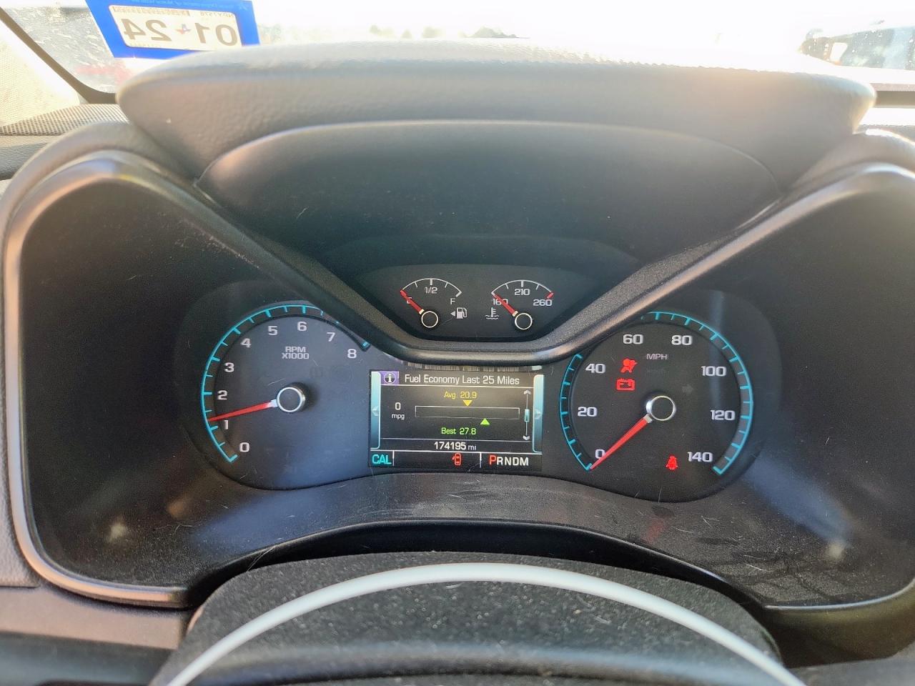 2016 Chevrolet Colorado Z71 VIN: 1GCGTDE38G1154444 Lot: 86124645