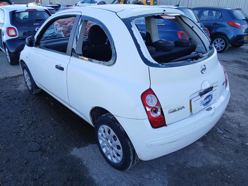2009 NISSAN MICRA 1.2 80 VISIA 3DR