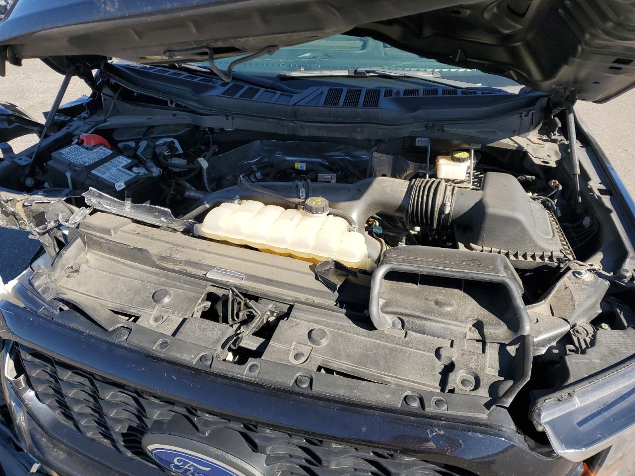 2023 Ford F150 Supercrew VIN: 1FTEW1CP6PKF13190 Lot: 87229525