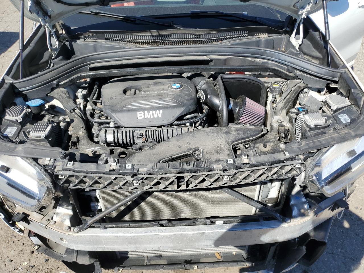 2018 BMW X2 xDrive28I VIN: WBXYJ5C30JEF69119 Lot: 84301555