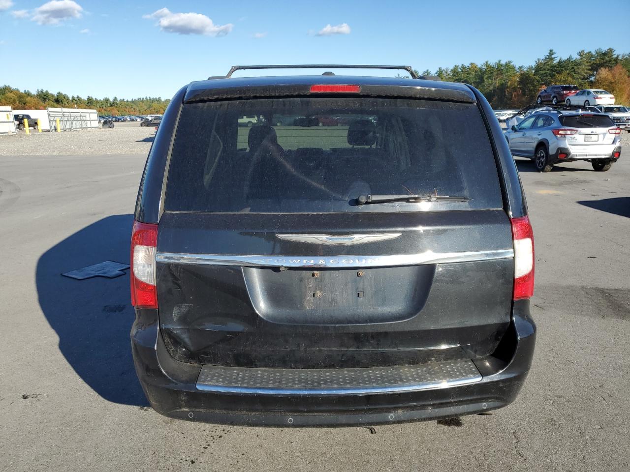 2016 Chrysler Town & Country Touring VIN: 2C4RC1BG0GR133744 Lot: 82578675
