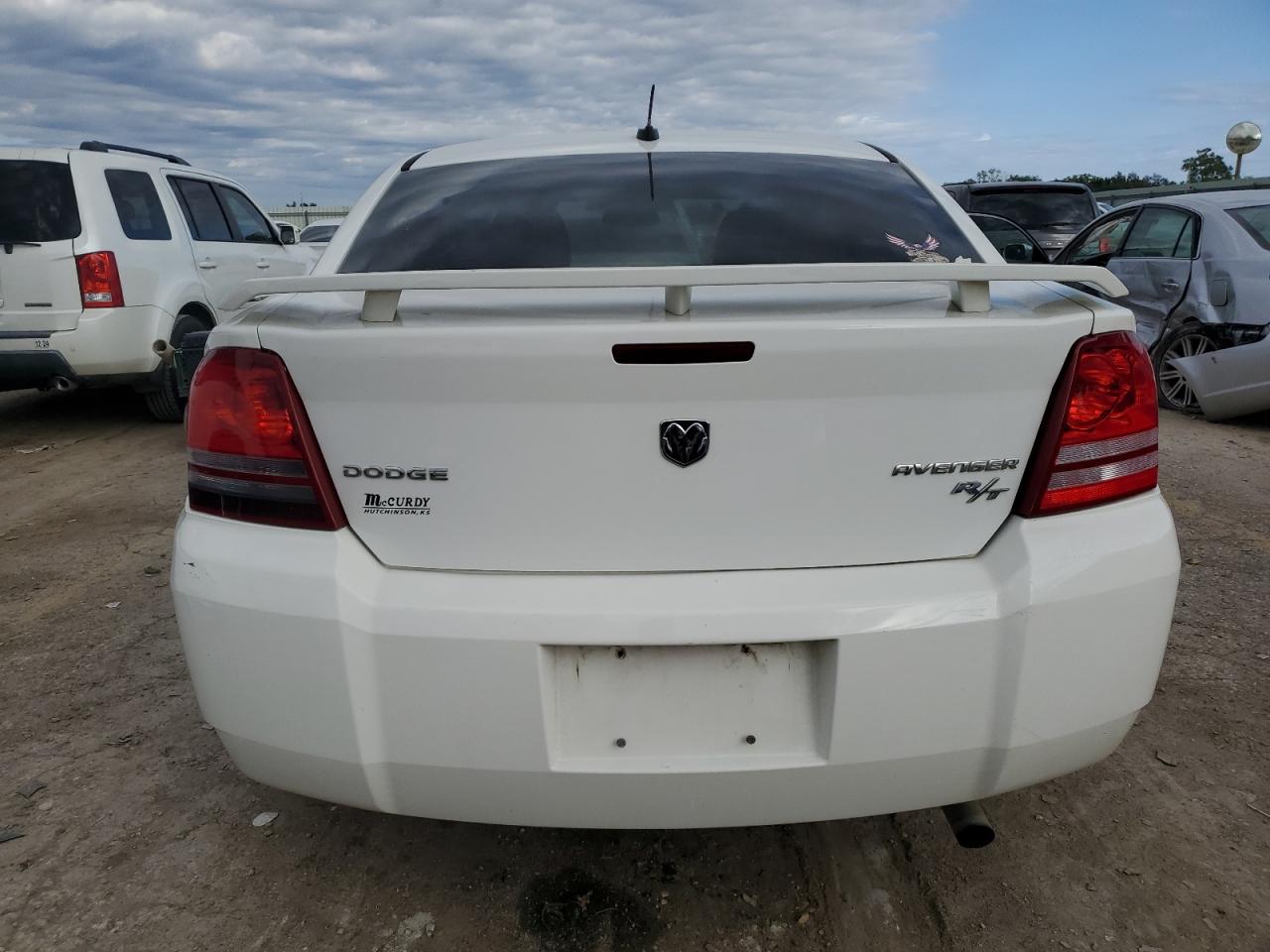 2010 Dodge Avenger R/T VIN: 1B3CC5FB2AN136288 Lot: 84969845