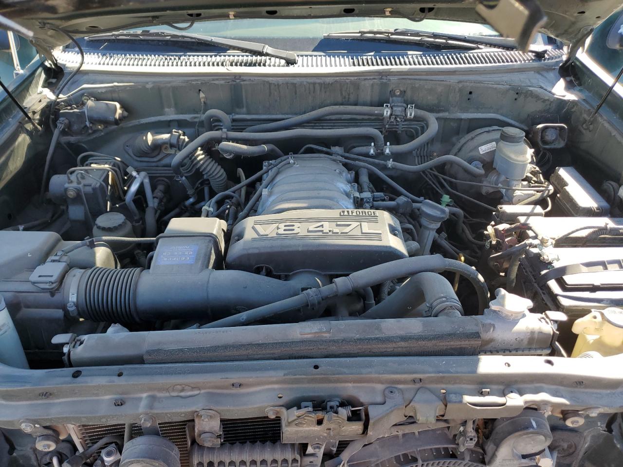 2004 Toyota Sequoia Limited VIN: 5TDZT38A14S226015 Lot: 85365865