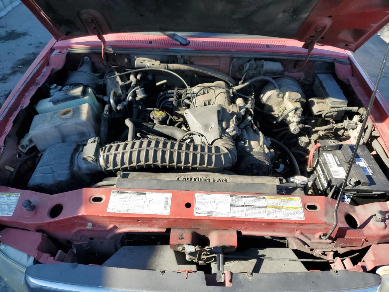 2000 Ford Ranger Super Cab VIN: 1FTYR14X6YPA40771 Lot: 82494365