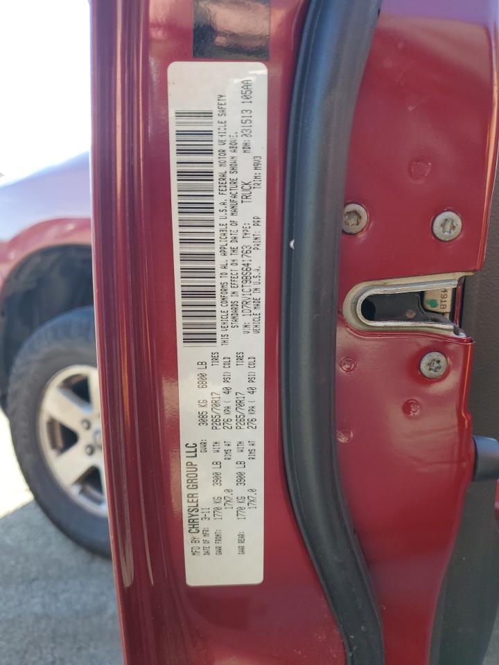 2011 Dodge Ram 1500 VIN: 1D7RV1CT9BS641763 Lot: 82529335