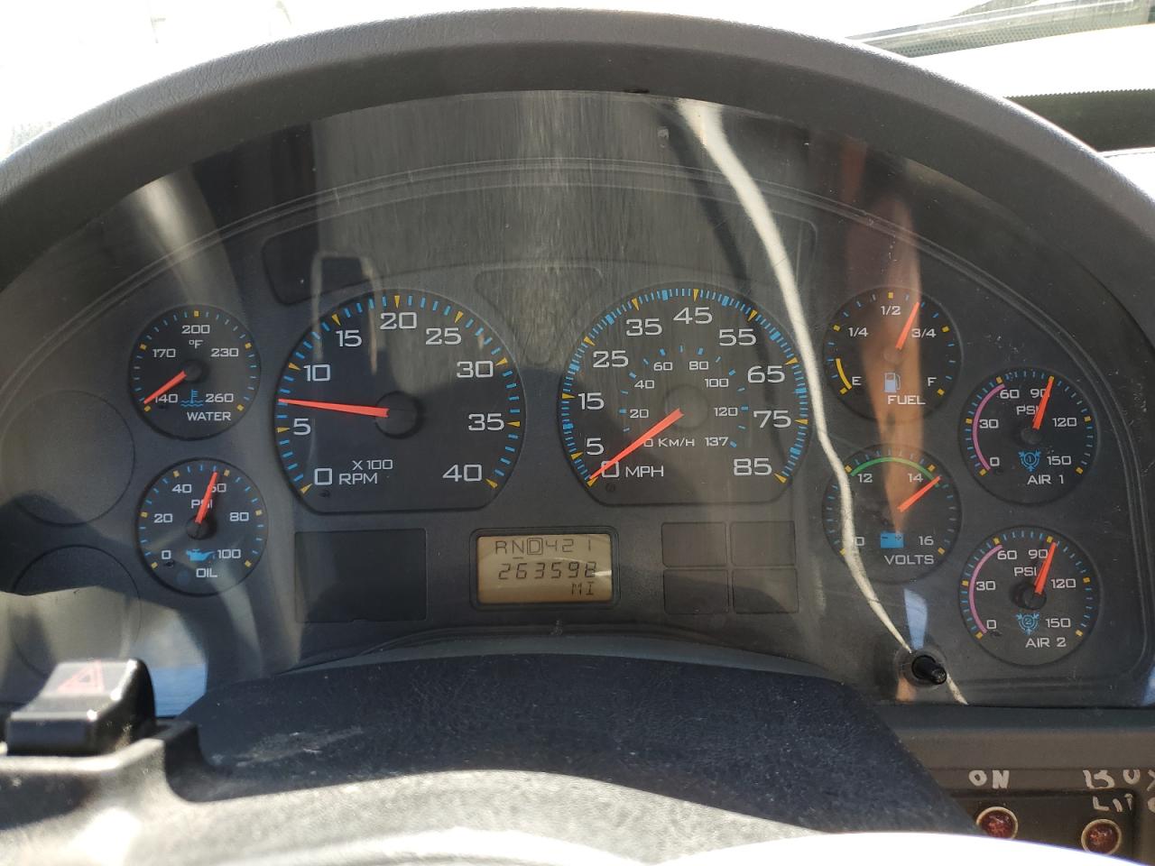 2007 International 4000 4300 VIN: 1HTMMAAL17H524258 Lot: 84624595