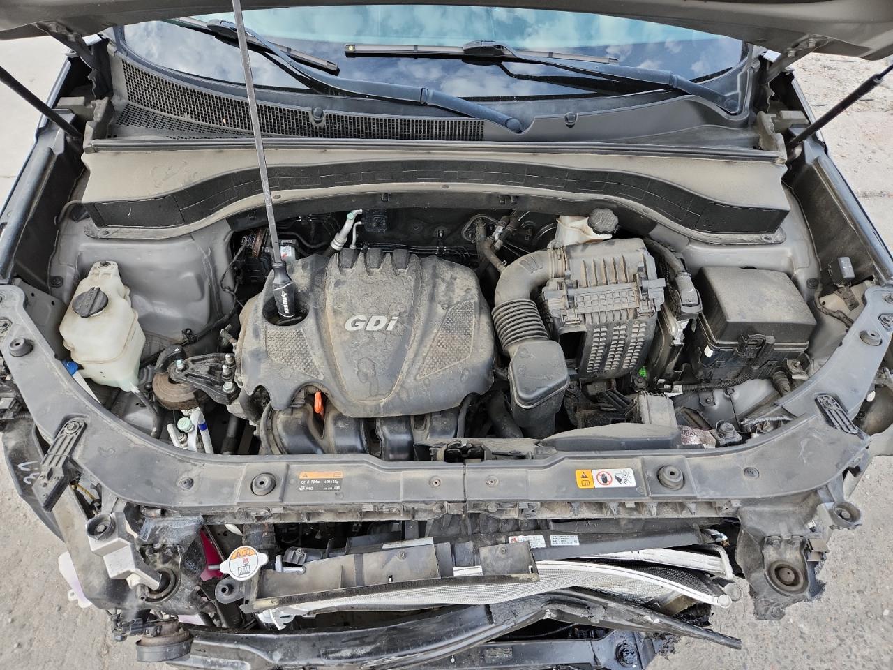 2015 Kia Sorento Lx VIN: 5XYKTCA62FG563963 Lot: 82382985