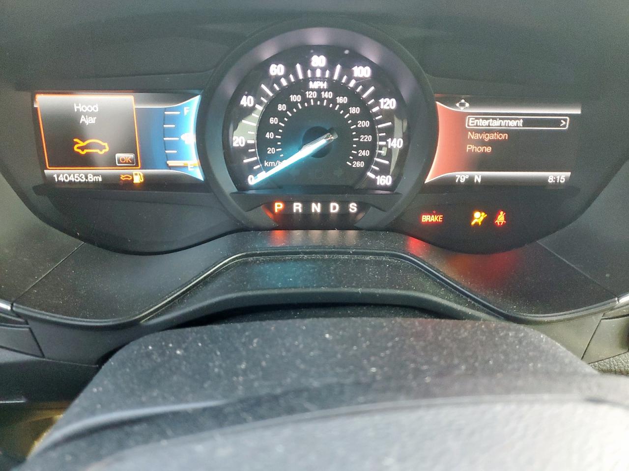 2019 Ford Fusion Titanium VIN: 3FA6P0D91KR152506 Lot: 84752395