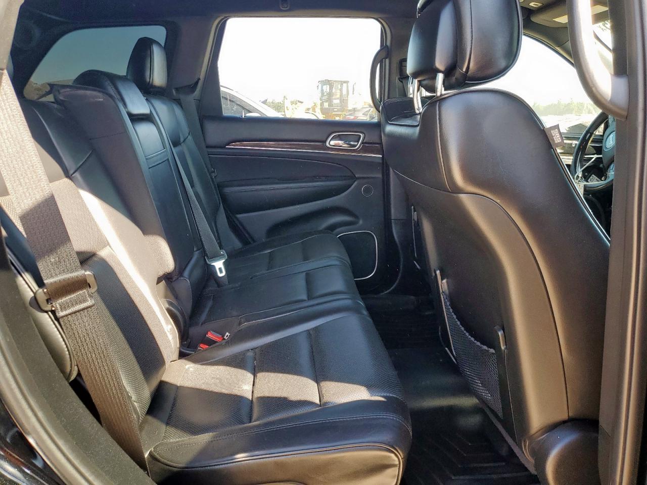 2018 Jeep Grand Cherokee Overland VIN: 1C4RJECGXJC269200 Lot: 85719895