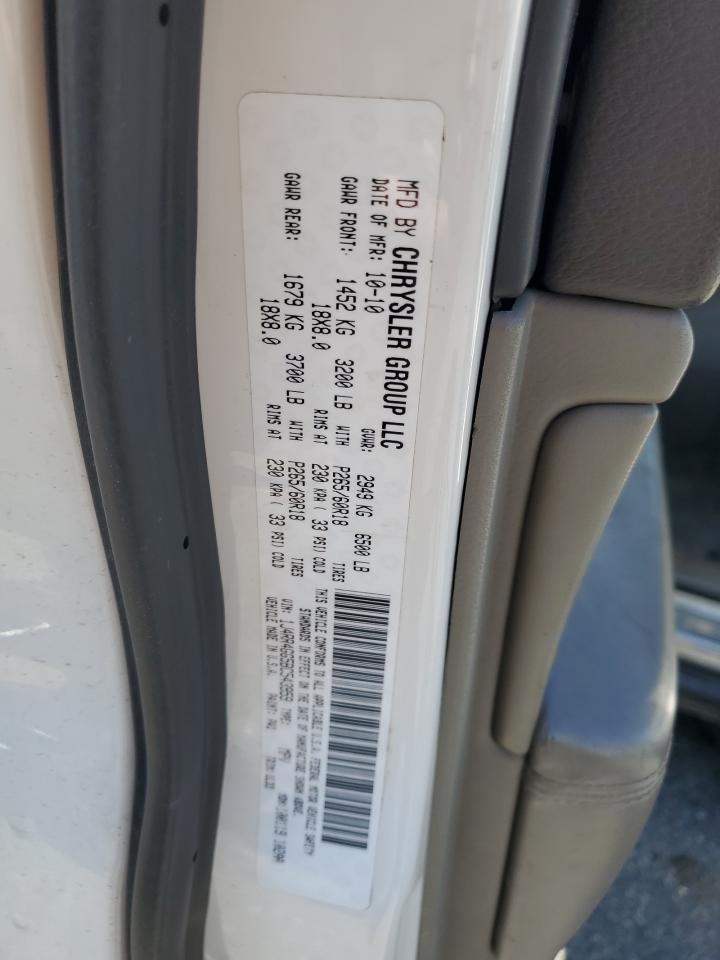 2011 Jeep Grand Cherokee Laredo VIN: 1J4RR4GG5BC543959 Lot: 84259425