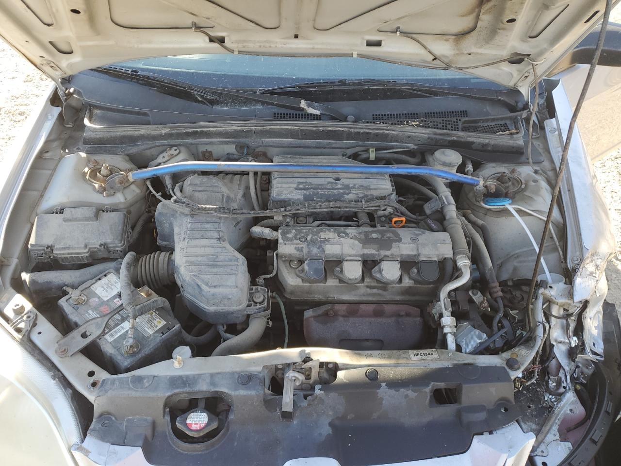 2003 Honda Civic Dx VIN: 1HGEM22193L814938 Lot: 89643185