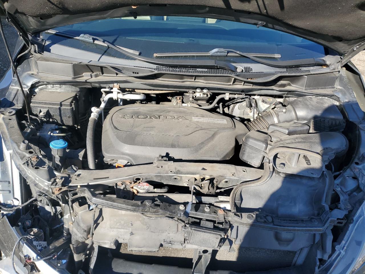 2018 Honda Odyssey Exl VIN: 5FNRL6H74JB041527 Lot: 85863165