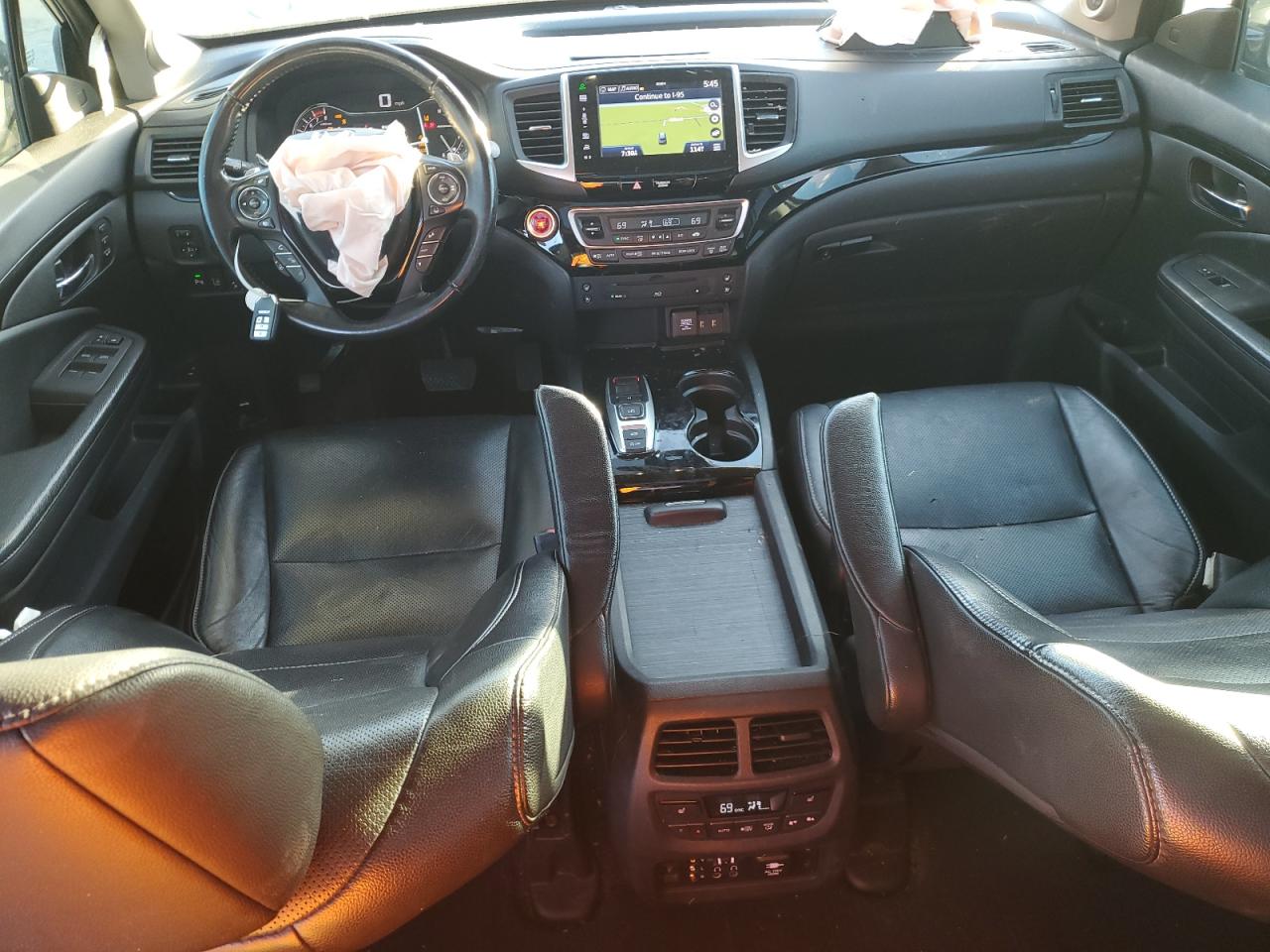 2016 Honda Pilot Elite VIN: 5FNYF6H01GB072538 Lot: 87278695