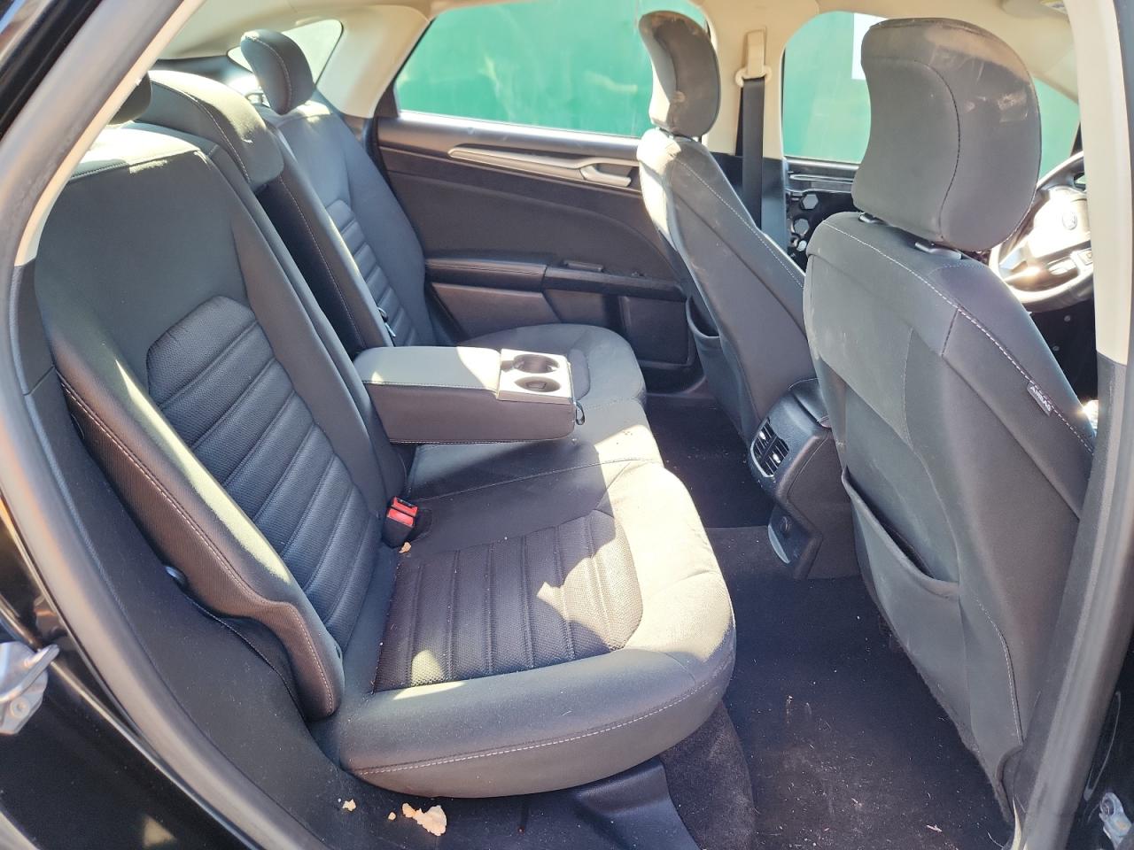 2017 Ford Fusion Se VIN: 3FA6P0HDXHR407127 Lot: 82236935