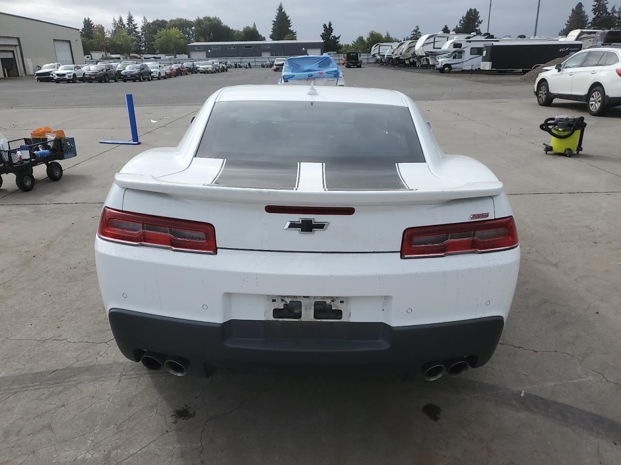 2015 Chevrolet Camaro 2Ss VIN: 2G1FJ1EW8F9185898 Lot: 82320445