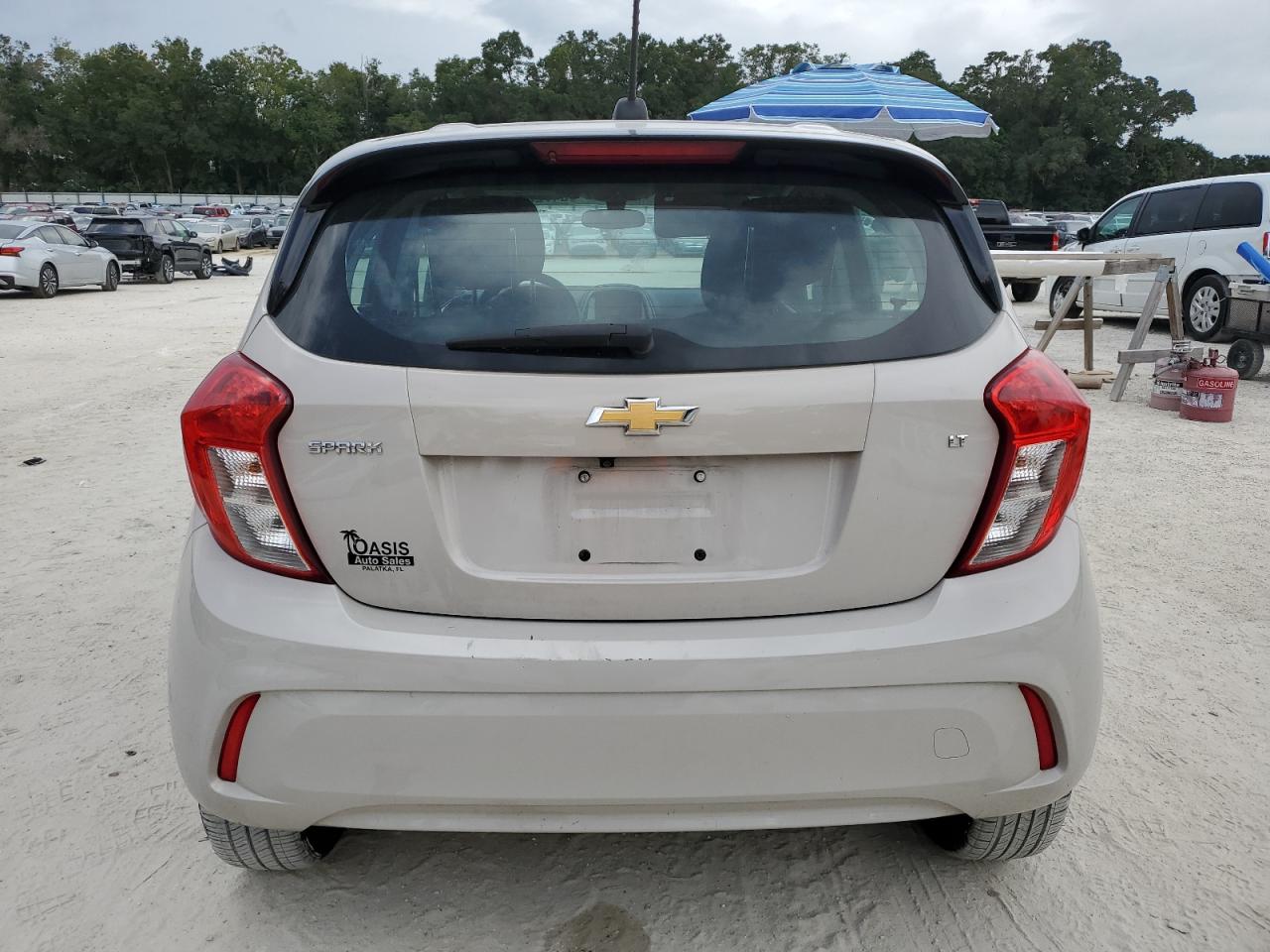 2021 Chevrolet Spark 1Lt VIN: KL8CD6SA6MC736755 Lot: 84723535