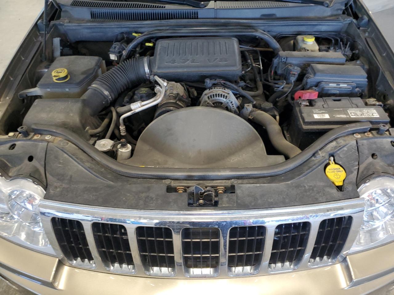 2005 Jeep Grand Cherokee Limited VIN: 1J4HR58N95C587191 Lot: 87217975