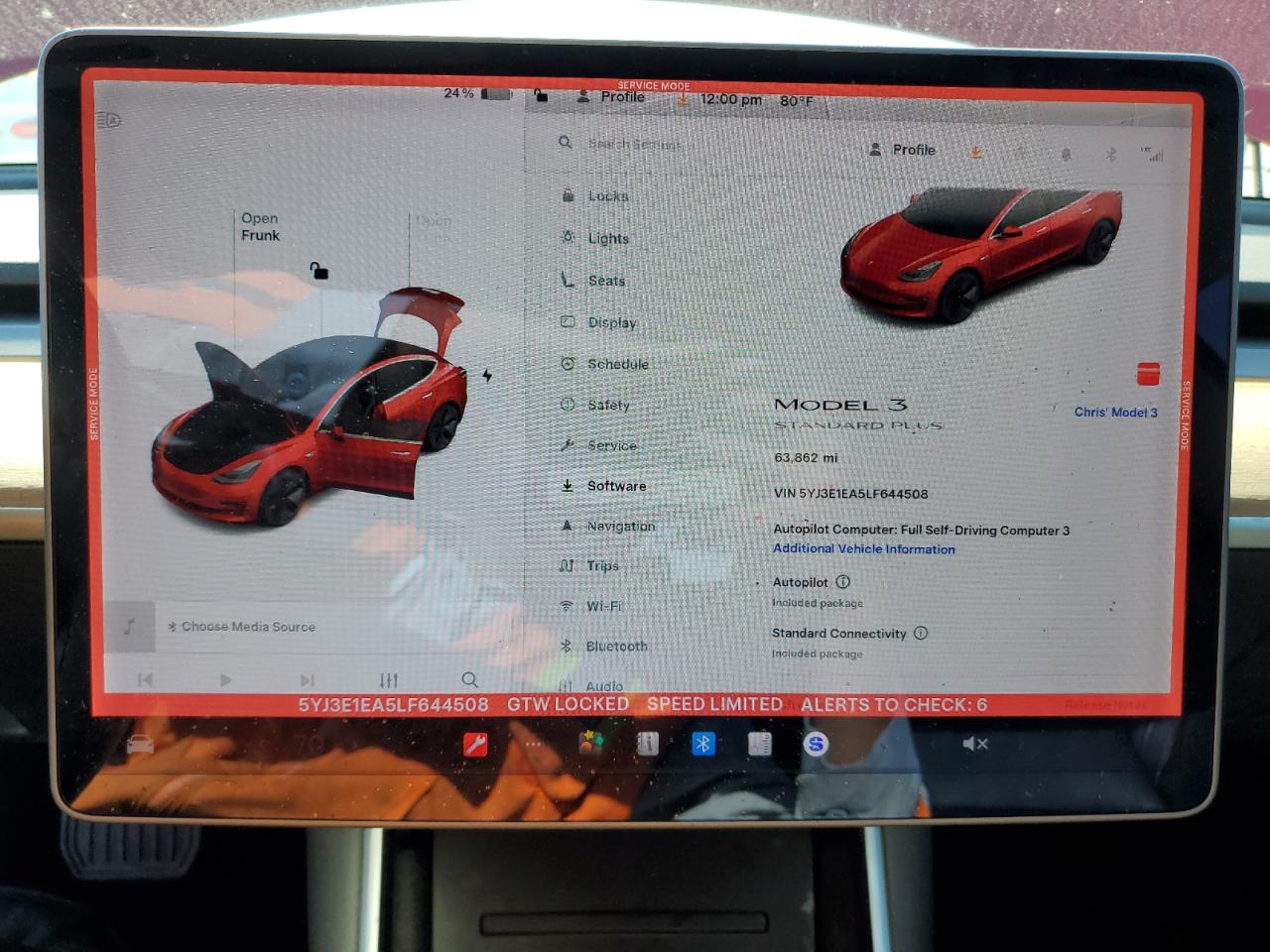 2020 Tesla Model 3 VIN: 5YJ3E1EA5LF644508 Lot: 82550985