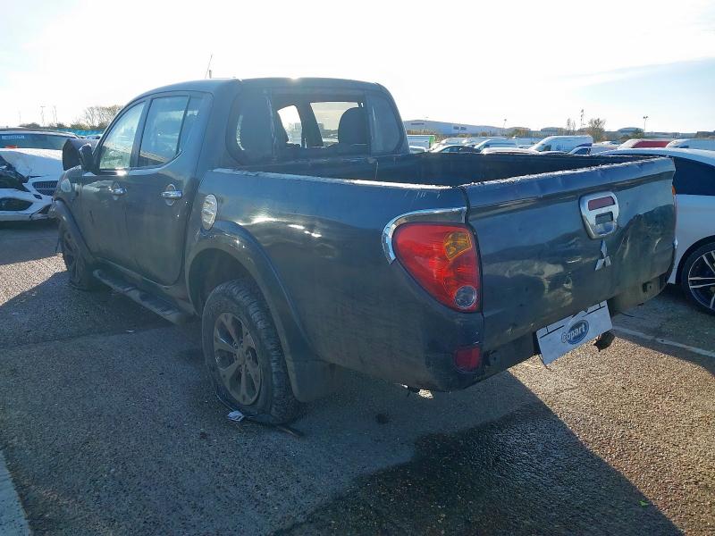 2011 MITSUBISHI L200 DOUBLE CAB DI-D BARBARIAN 4WD AUTO 176BHP