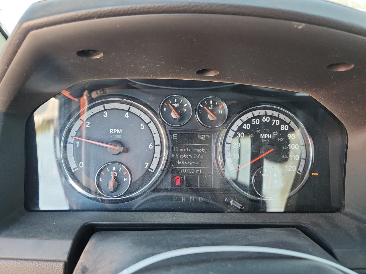 2009 Dodge Ram 1500 VIN: 1D3HV13T69S739754 Lot: 86850635