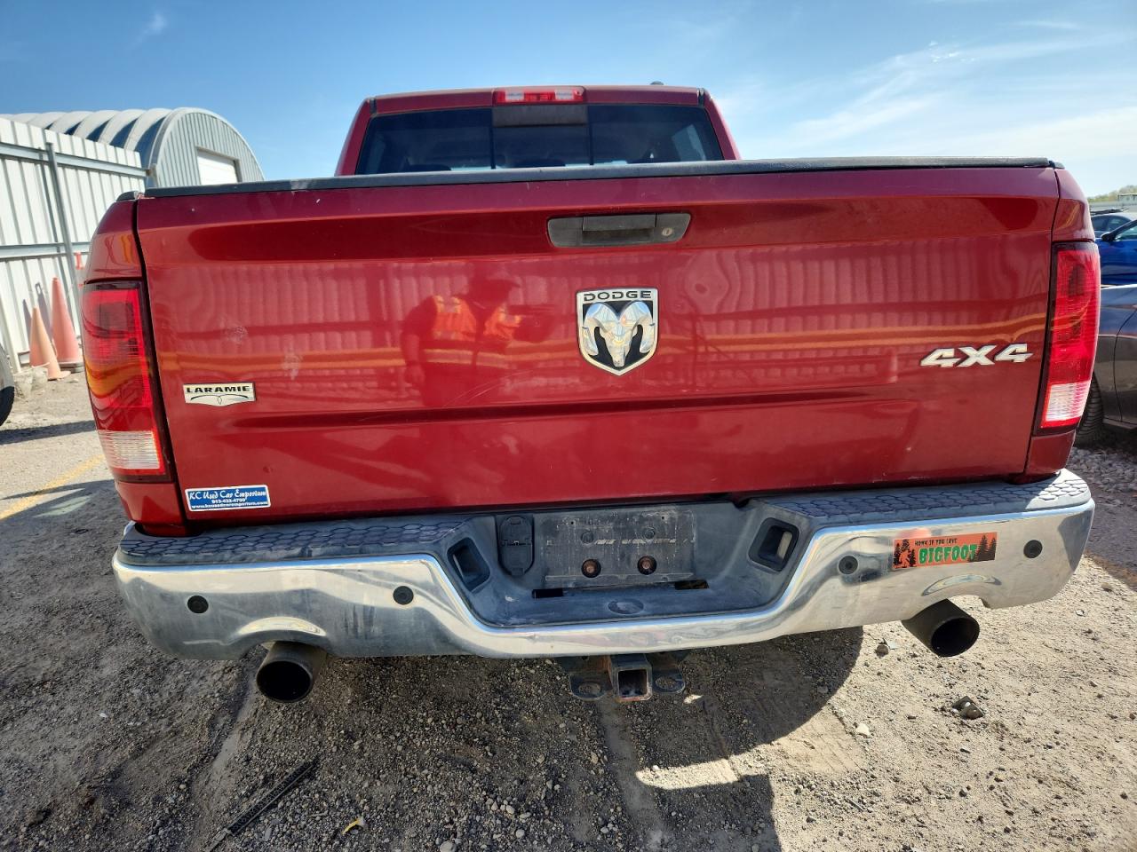 2009 Dodge Ram 1500 VIN: 1D3HV13T89J517108 Lot: 89667475