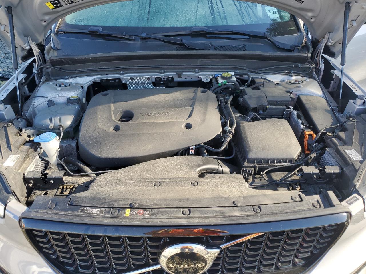 2023 Volvo Xc40 Ultimate VIN: YV4L12UX1P2059406 Lot: 87302565