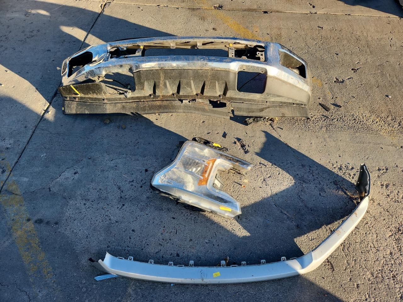 2018 Ford F150 Supercrew VIN: 1FTEW1EG0JFB32447 Lot: 90346415