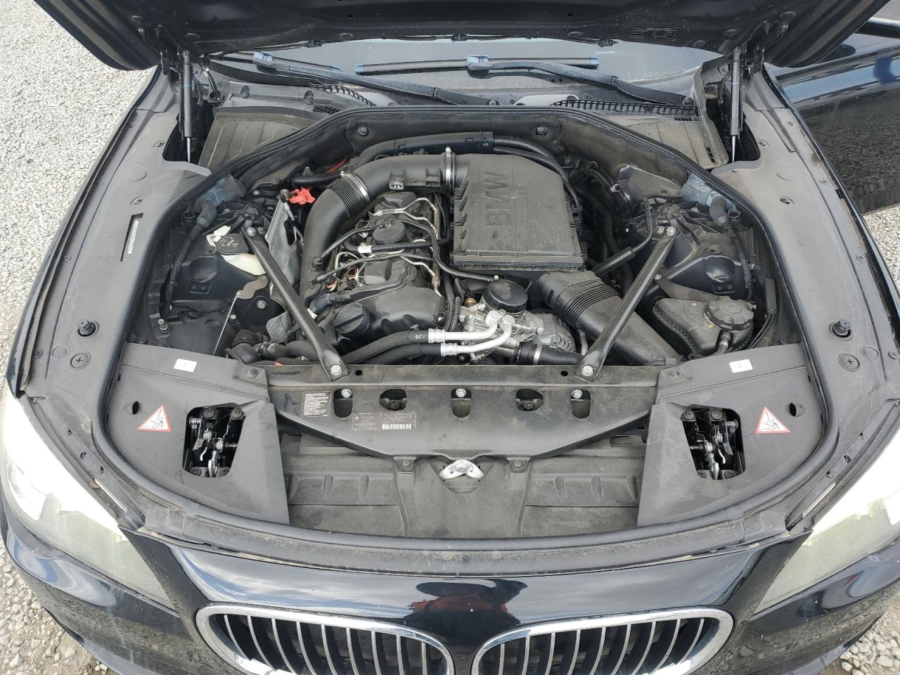 2014 BMW 740 I VIN: WBAYA6C51ED144289 Lot: 82503675