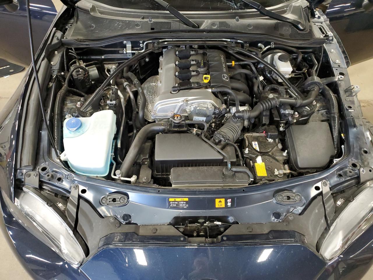 2021 Mazda Mx-5 Miata Grand Touring VIN: JM1NDAD74M0456886 Lot: 90801905