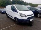2014 FORD TRANSIT CUSTOM 270 ECO-TE  for sale at Copart SANDTOFT