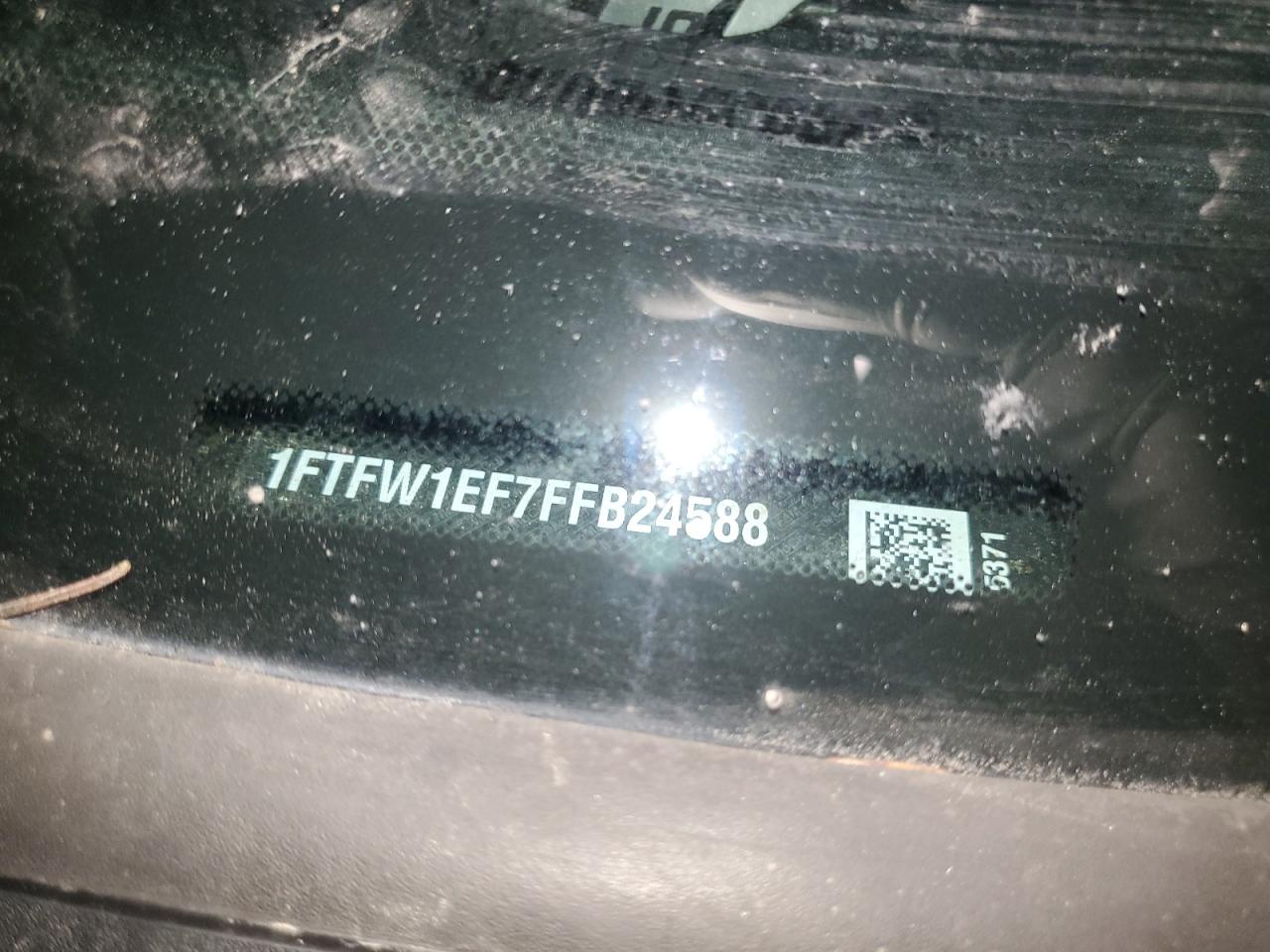 2015 Ford F150 Supercrew VIN: 1FTFW1EF7FFB24588 Lot: 82699785