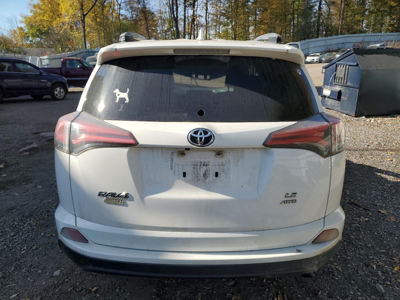 2018 Toyota Rav4 Le VIN: JTMBFREV5JJ204031 Lot: 85478825