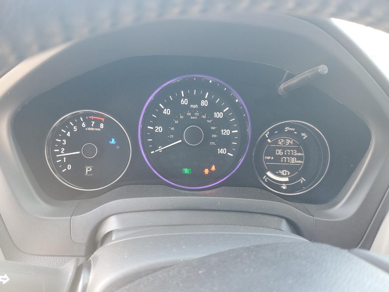 2016 Honda Hr-V Exl VIN: 3CZRU5H71GM708205 Lot: 82232545