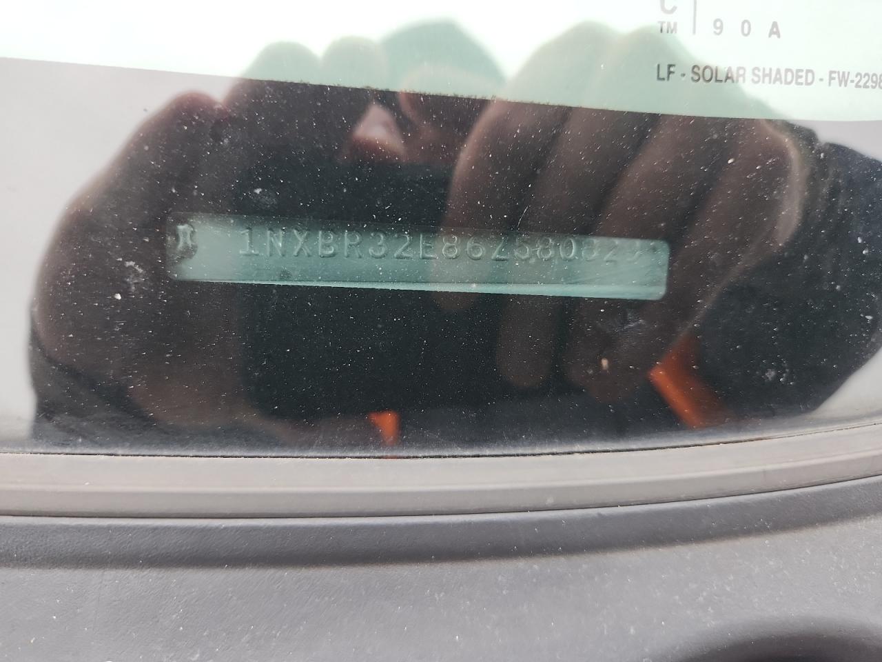 2006 Toyota Corolla Ce VIN: 1NXBR32E86Z580829 Lot: 86307475