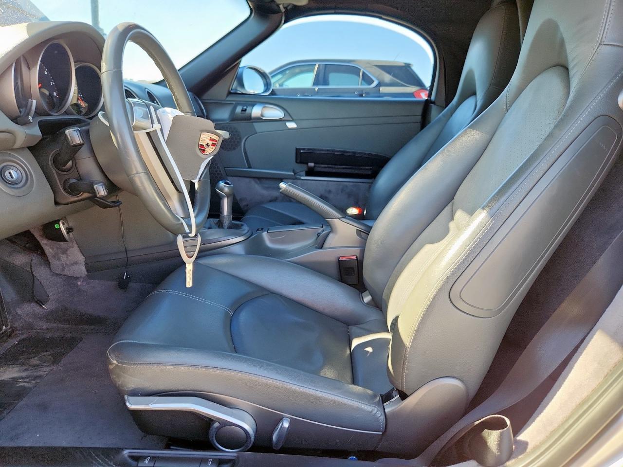 2007 Porsche Boxster VIN: WP0CA29817U712325 Lot: 90534225