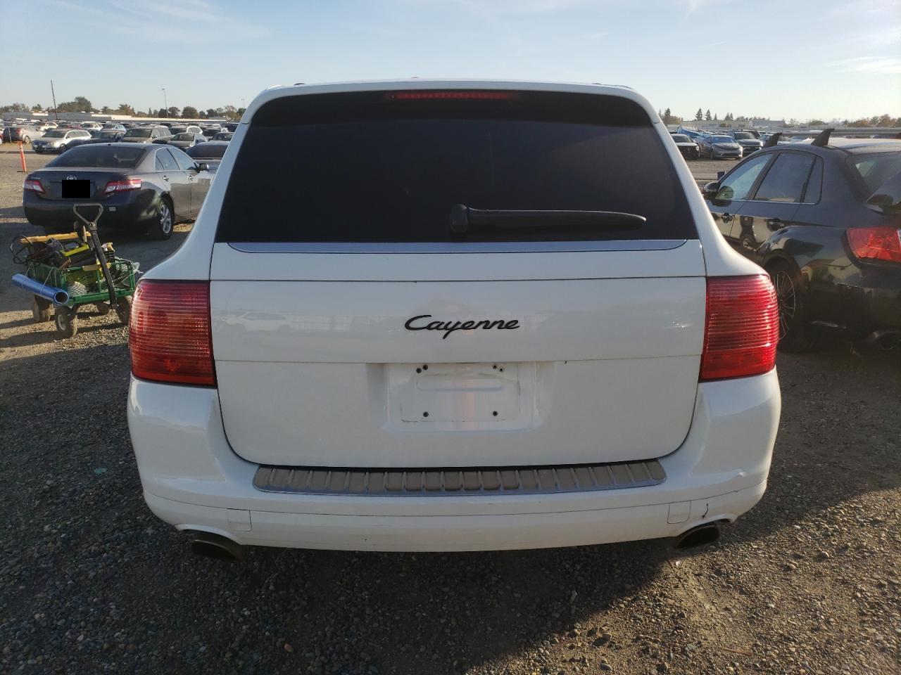 2006 Porsche Cayenne VIN: WP1AA29P26LA27168 Lot: 90925605